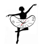 Ballet Girls Decoration Wall Clock