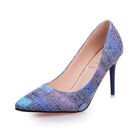 New Fashion Sexy Shallow Pumps Spring Quality High Heels size 678 - sparklingselections
