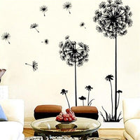 New Dandelion Flower Tree Wall Sticker - sparklingselections