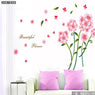 New Flowers Wall Sticker for Bedroom