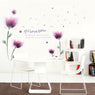 Romantic Love Flower Wall Stickers For Home Decor