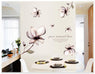 New Elegant Flowers Wall Stickers for Home Decor