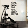 New Motivational Wall Decal Sticker