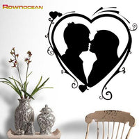 New Love Wall Stickers for Home Decor - sparklingselections