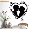 New Love Wall Stickers for Home Decor
