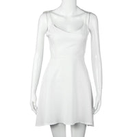 New women White Lace Summer Women Dress - sparklingselections
