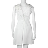 New women White Lace Summer Women Dress - sparklingselections