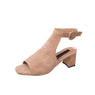 new Summer Women Square Heels Sandals size 678