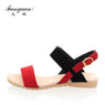 new Summer Women Casual Flat Sandals size 75859
