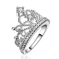 Christmas Gift Beauty Crown Rings For Women - sparklingselections