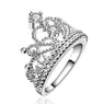 Christmas Gift Beauty Crown Rings For Women