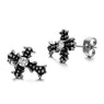 Lovely Charms Cross Earrings