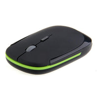 New Ultra Thin 2.4GHz Wireless Mouse For PC Computer - sparklingselections