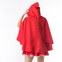 Red Riding Hood Costume Dress Up halloween costumes for women Christmas Cosplay Outfit - sparklingselections
