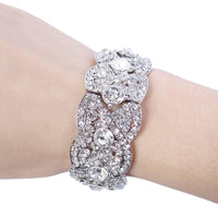 Fashion Bridal Stylish Beautiful Bracelet Bangles - sparklingselections