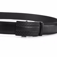 Men's Genuine Leather Ratchet Belt - sparklingselections