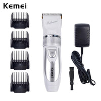 Soundless Haircut Cutting Trimmer Machine For Men - sparklingselections