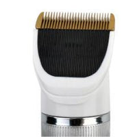 Professional Ceramic Titanium Blade Electric Hair Trimmer Rechargeable Electric Hair Clipper - sparklingselections
