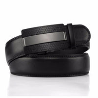 Men's Genuine Leather Belt Automatic Buckle - sparklingselections