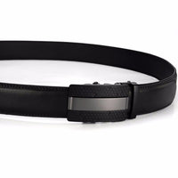 Men's Genuine Leather Belt Automatic Buckle - sparklingselections