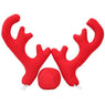 3pcs Christmas Reindeer Antlers Red Nose for Car