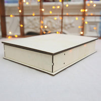 Creative Home Decor Light Book Christmas Table Decorations - sparklingselections