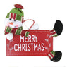 Christmas Santa Claus Snowman Greeting Card Christmas Tree Ornaments