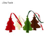 Christmas Tree Ornament Hanging Pendant 10 Pcs