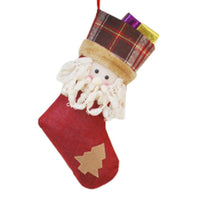 Christmas  Hanging Ornament Sock - sparklingselections