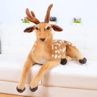 Lying Deer Doll For Sofa Bed Home Decoration - sparklingselections