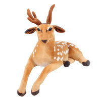 Lying Deer Doll For Sofa Bed Home Decoration - sparklingselections