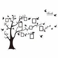 New Photo Picture Frame Family Tree Wall Sticker - sparklingselections