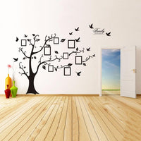 New Photo Picture Frame Family Tree Wall Sticker - sparklingselections