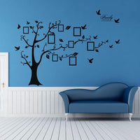 New Photo Picture Frame Family Tree Wall Sticker - sparklingselections