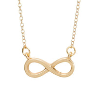 Minimalist Infinity Pendant Necklace - sparklingselections