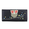 New Fashion Owl Pattern Printed Leather Wallet