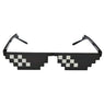 Unisex Thug Life Glasses 8 bits Sunglasses Eyewear