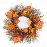 50cm Berry Maple Leaf Fall Door Wreath