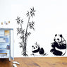 New Bamboo Panda Wall Stickers for Rooms Decor