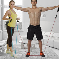 Fitness Resistance Belt Pilates 11Pcs Set - sparklingselections