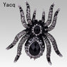 Spider Stretch Ring Halloween Party Gothic Jewelry Gifts Decorations For Women Girls