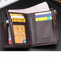 New Arrival Men Multi-Function Card Holder Wallet - sparklingselections