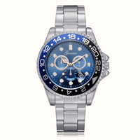 New Men Luxury Stainless Steel Wrist Watches - sparklingselections