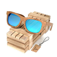 New Bamboo Wooden Handmade Polarized Sunglasses - sparklingselections