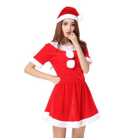 Women Fun Christmas Costume dress - sparklingselections