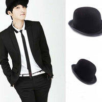 Autumn And Winter Male Denim Black Casual Hat - sparklingselections