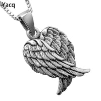 Women Angel Wings Necklace Pendant - sparklingselections