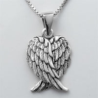 Women Angel Wings Necklace Pendant - sparklingselections