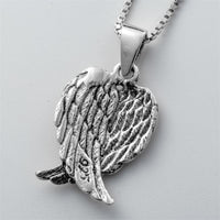 Women Angel Wings Necklace Pendant - sparklingselections