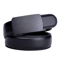Men Genuine Leather Automatic Buckle Stylish Belt - sparklingselections